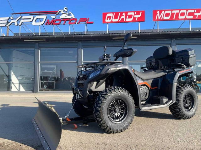 CF MOTO CFORCE TERROX GOES 500L EPS* Pług+Kufer *RATY* Vat23% *2024r