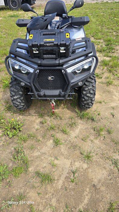 Sprzedam KYMCO 700  2024 GWARANCJA