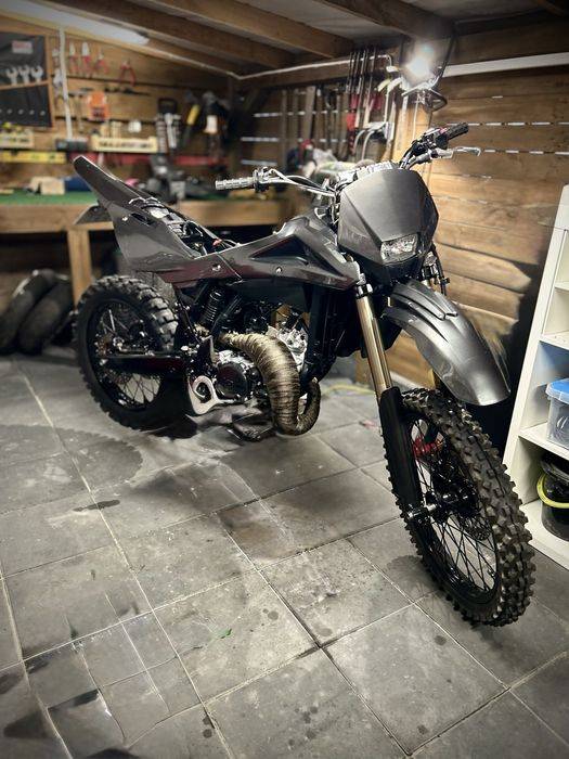 Husqvarna Wre 125 supermoto enduro motocross zarejestrowana homologacj