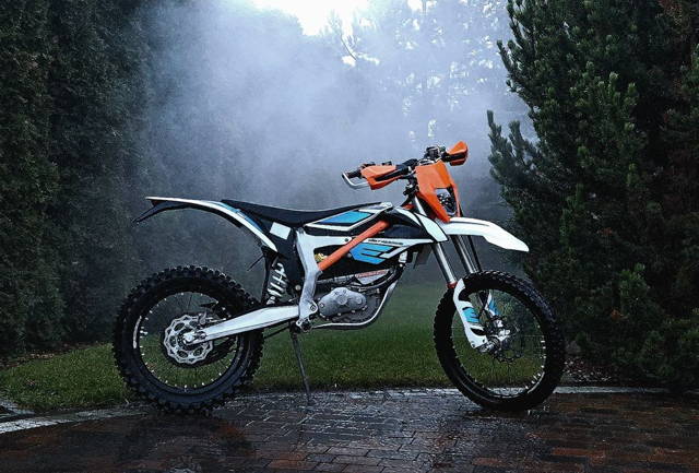 KTM Freeride E-XC EXC