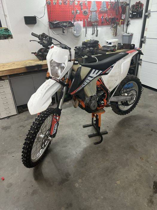 Ktm exc-f 250 six days 2019