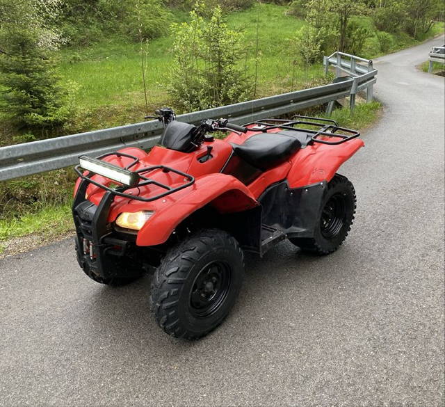Quad honda trx/rancher 420 fi 4x4 na wtrysku