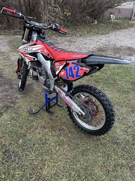Hoda Cr 250 POLECAM!!!