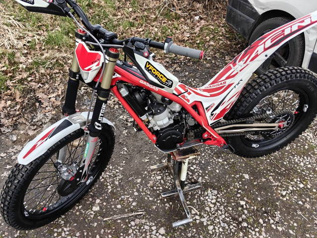 Trial GASGAS TXT 300 MODEL 2022 10MTH JAK NOWY zarejestrowany