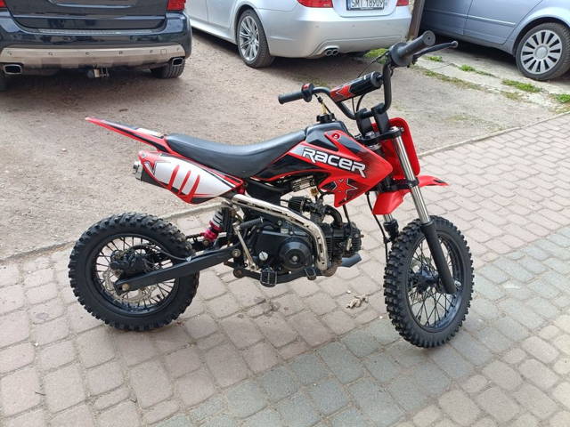 Cross 125ccm półautomat 12" 14" 4t