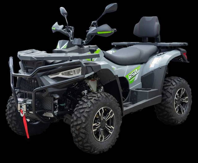 quad // LINHAI 650 PROMAX PŁUG SHARK gratis  // ProMotor // NOWA Cena