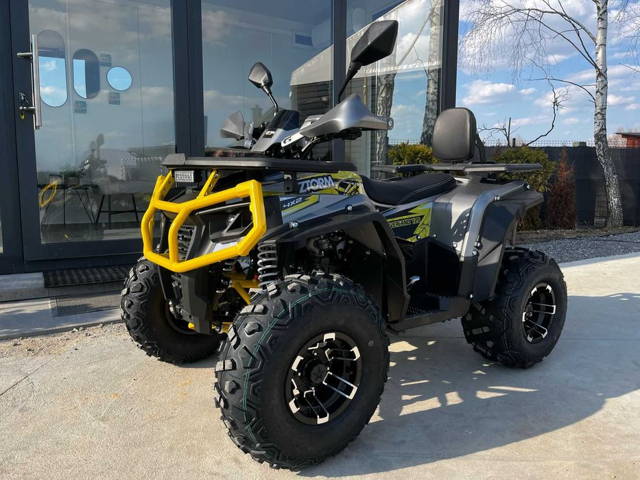 quad SZTORM OVERLAND 125 / bestseller / dostawa / GWARANCJA