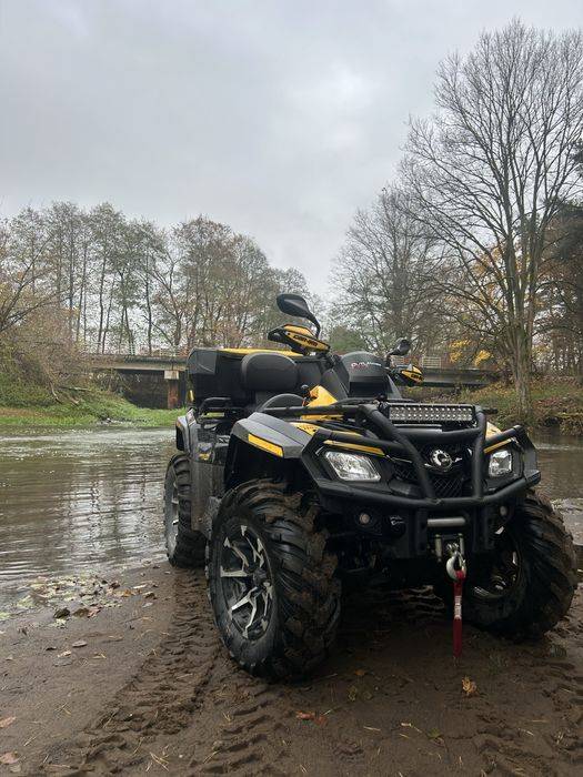 Can am outlander 800Max