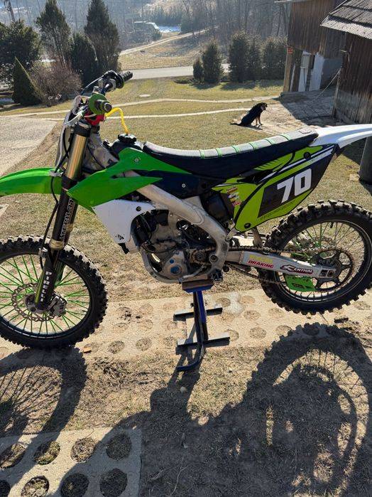Kawasaki Kxf 250