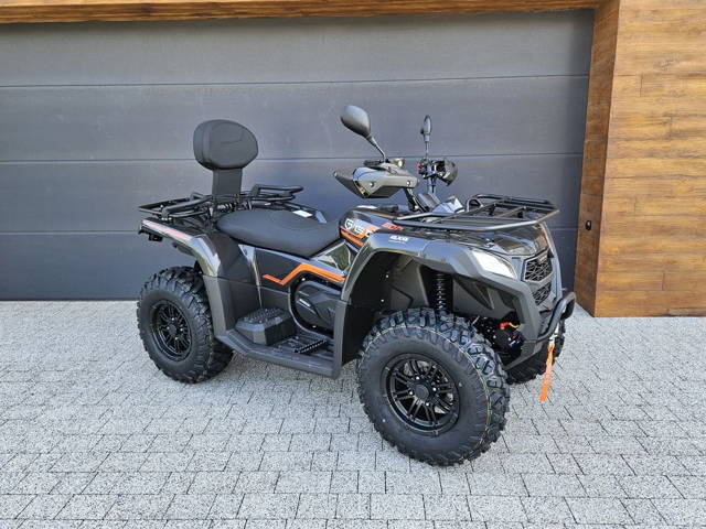 Quad CF MOTO GOES 500 520L Terrox EPS wspomaganie FV Vat