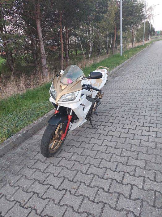 Kymco quannon 125. Na A1,B