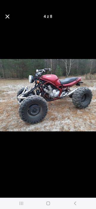 Quad Yamaha xj 600 diversion