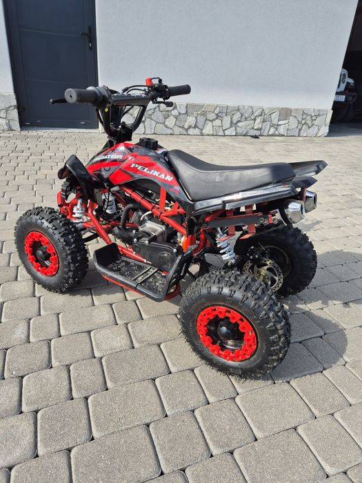 Quad spalinowy 50cc dla dzieci Predator