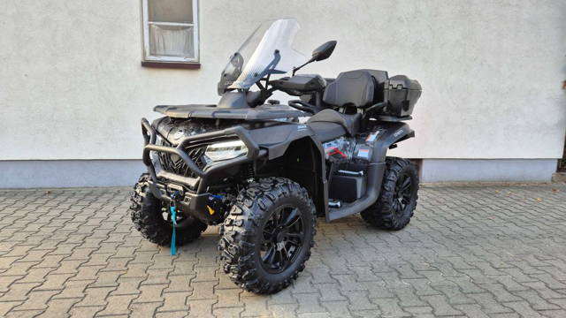 CF Moto C FORCE 625 OverLand EPS LONG T3b model 2025 od Muddy