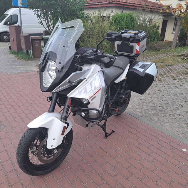 KTM 1290 T Super Adventure