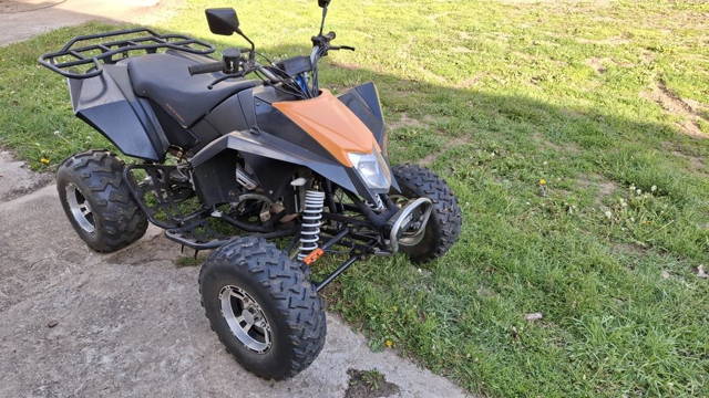 Quad EGL Mad Max