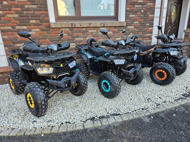 Quad atv 125cc kxd defender Nowy Automat RATY DOWÓZ DUŻY xtr 110cc 50