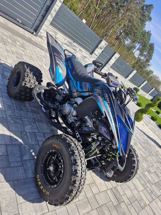 Yamaha Raptor 700r USZKODZONY