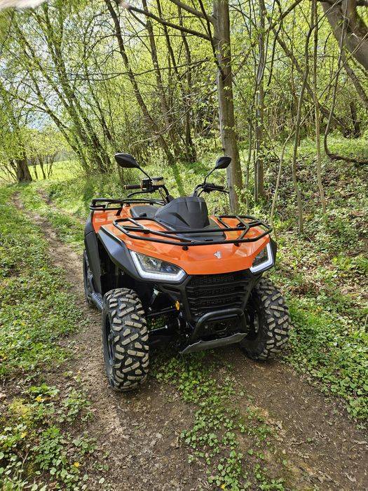 Quad Segway Snarler AT6S Jak nowy Homologacja T3B Niski przebieg