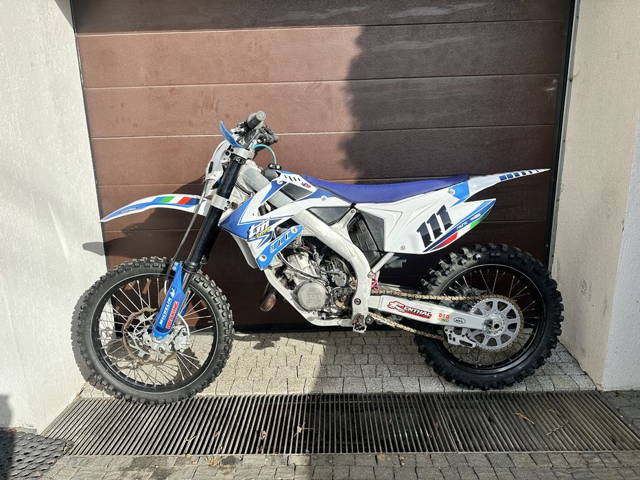 Tm Racing Mx 125cc 2016r.