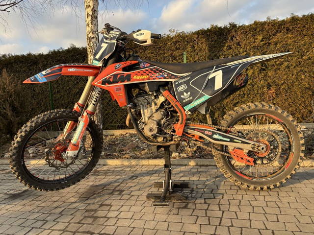 2020rok KTM sxf 250