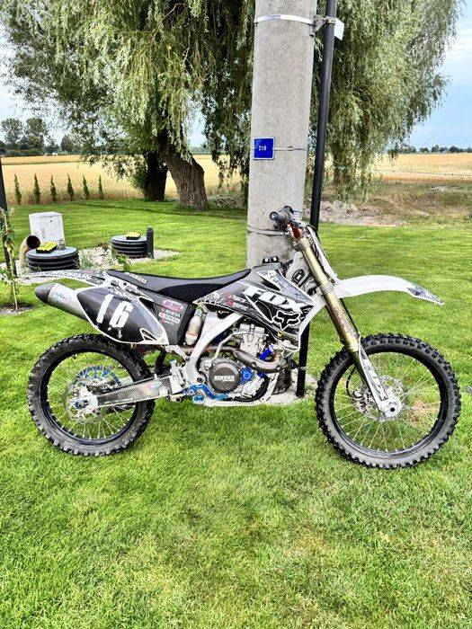 Yamaha yzf 250 Po generalnym remoncie