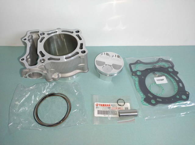 Yamaha yzf 250 WR 03-13r cylinder tłok uszczelki komplet