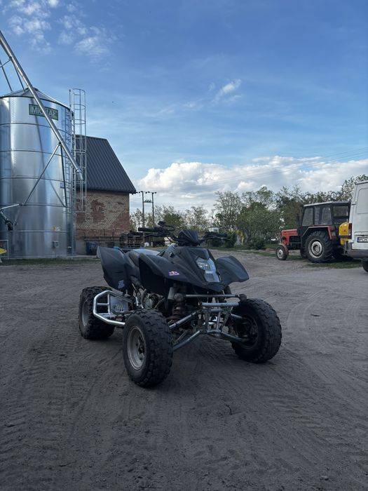 Quad Hyosung 450 te ZAJERESTROWANY