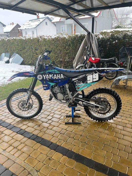 Yamaha YZ 125 2t