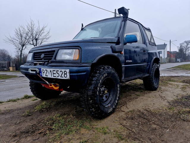 Suzuki Vitara 1.6 16V 4x4 lift! off-road!