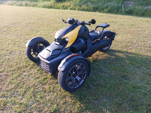 Can-am Ryker 600cc 2550km-zamiana-