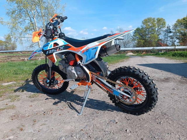 Cross ASIX 125, Cross dla dziecka jak nowy