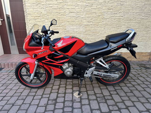 Honda CBR 125, 2004r. Kat.A1,B Super Stan! RATY / TRANSPORT