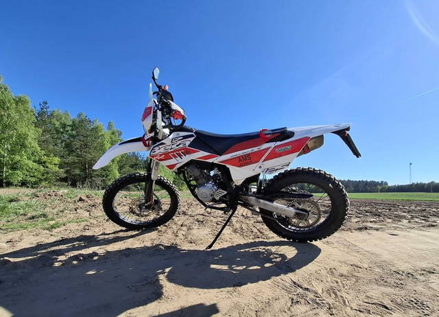 Sprzedam Beta RR 125 4t z 2017 roku