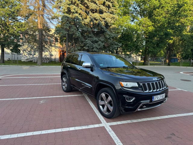 Jeep Grand Cherokee Overland