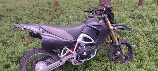 hyosung xrx 125/250 zamiana