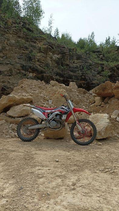 Honda crf 450R 2014