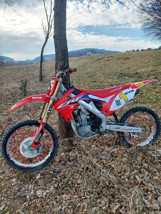 Honda CRF250 11r WTRYSK