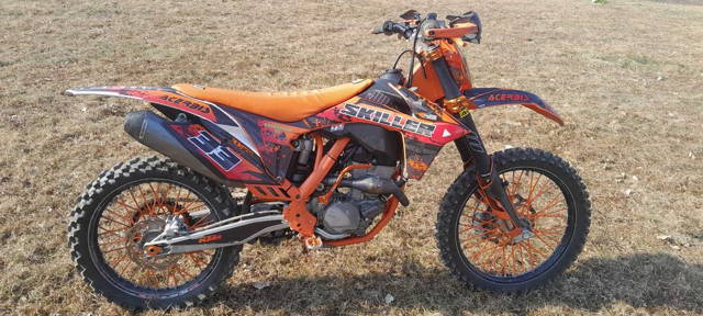 KTM SX-F 250 Marvin Musquin Replica