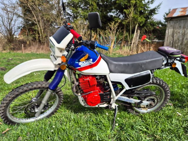 Honda xl 600r 1987