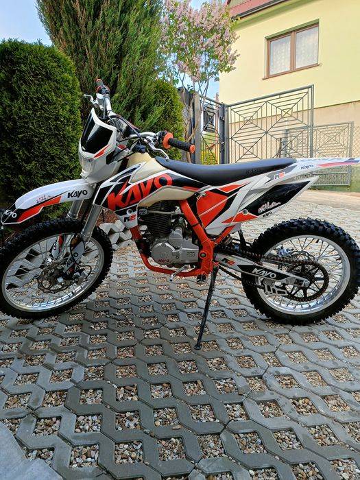 Kayo K2 250 z 2023