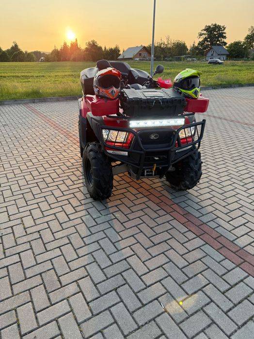 Kymco MXU 2023 Super Stan