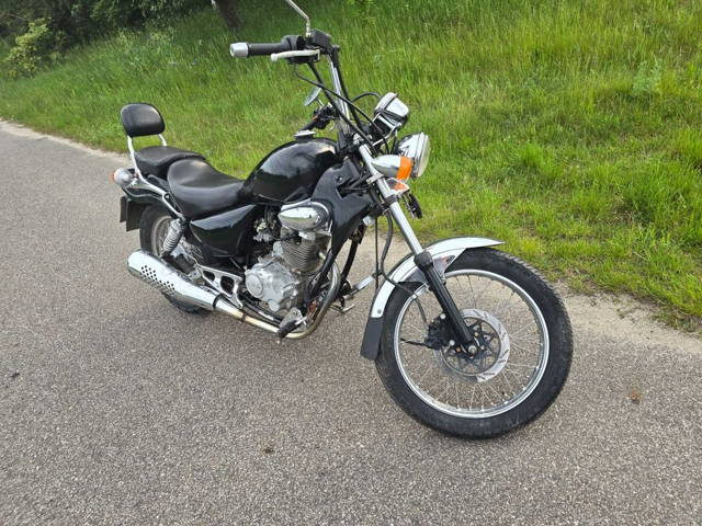 Chopper 125 Rex Smc