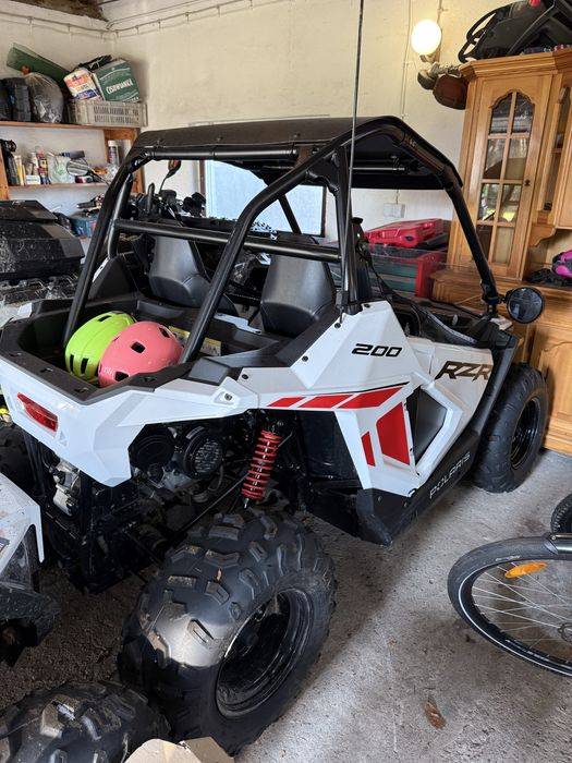 Polaris RZR 200 Buggy Quad 2 osobowy młodzieżowy