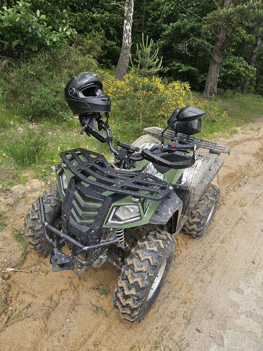 Quad magnum 250 HOMOLOGACJA