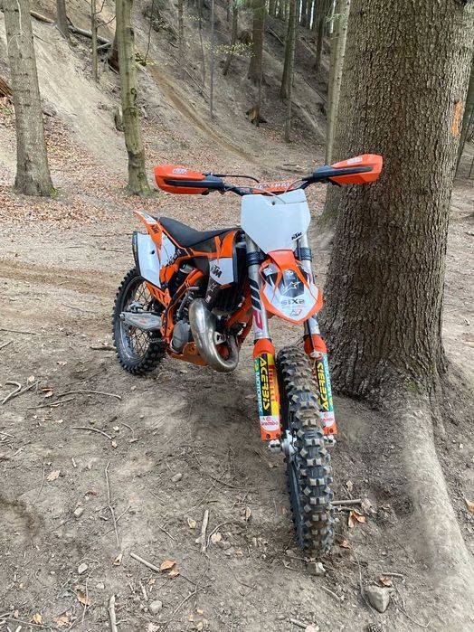 Ktm sx 125 V-force