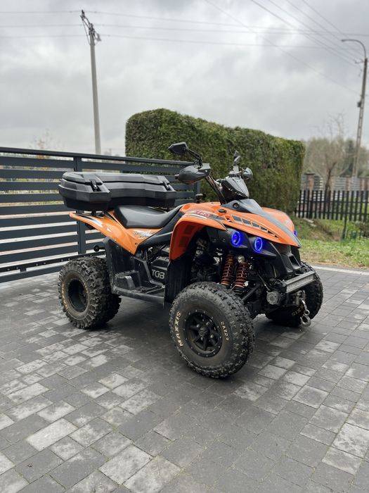 Quad TGB Target 525, zarejestrowany, 4x4