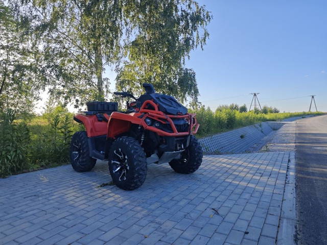 Can am Outlander XMR nie CF Moto  Yamaha Odes!