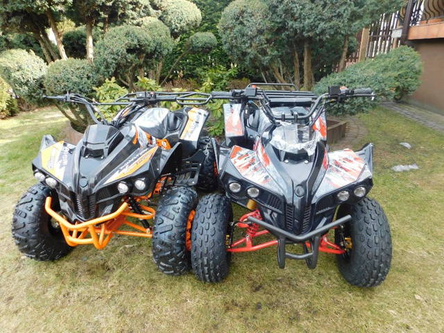 JAREX PHU QUAD 125 CC KXD VARIA Bombardier Piekoszów NOWE 2025r