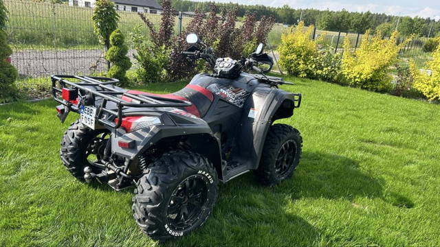 Kymco 700mxu………… rok produkcij  2015